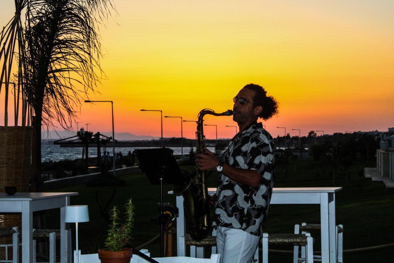 Piere Anne Beach Hotel アヤナパ エクステリア 写真