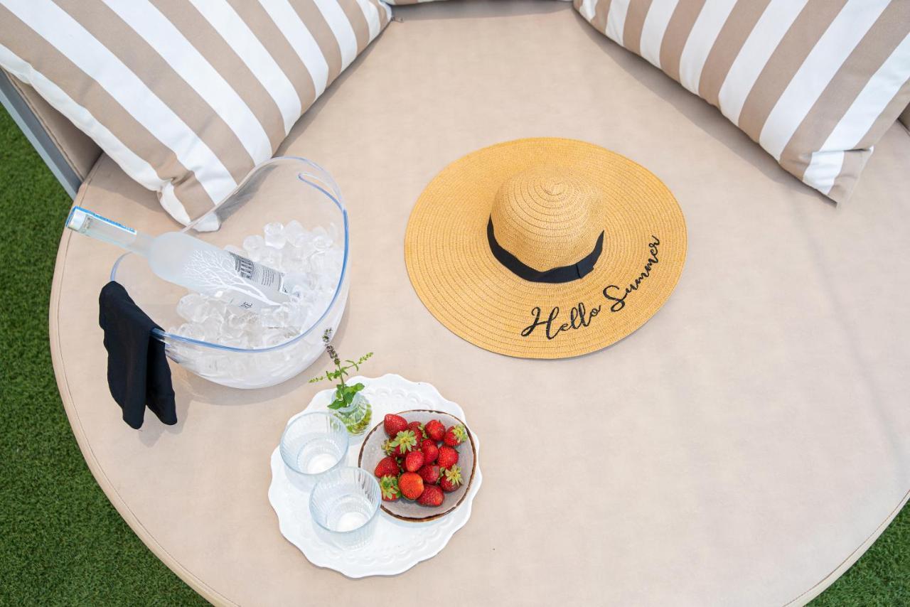 Piere Anne Beach Hotel アヤナパ エクステリア 写真