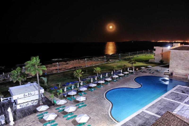 Piere Anne Beach Hotel アヤナパ エクステリア 写真